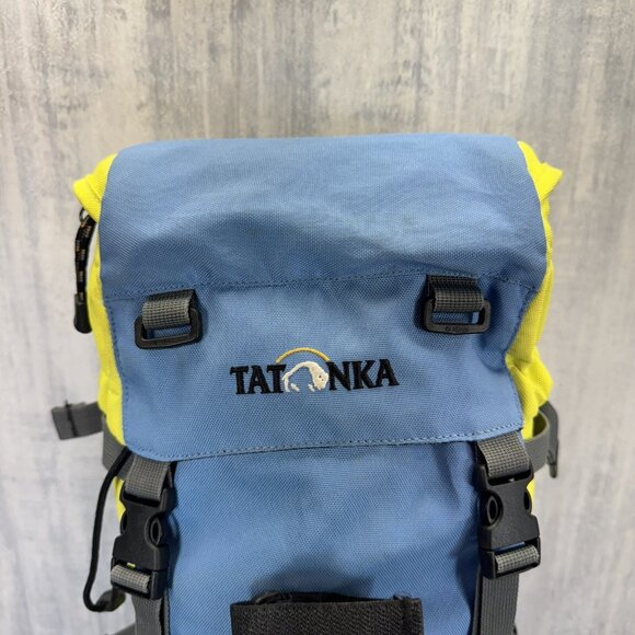 Tatonka Unisex Small Yellow Blue Backpack, Rucksack Men/Women Daypack  Pack - Picture 2 of 16